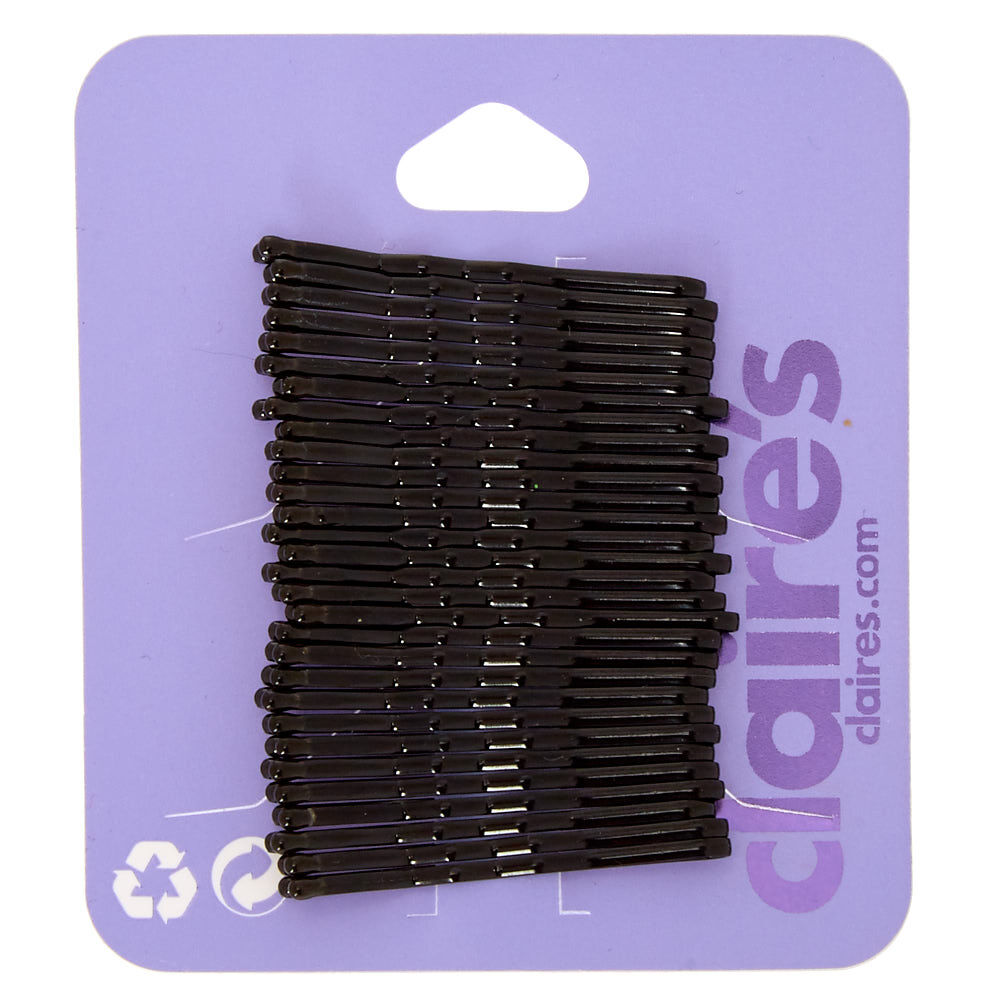Mini Bobby Pins Black 30 Pack
