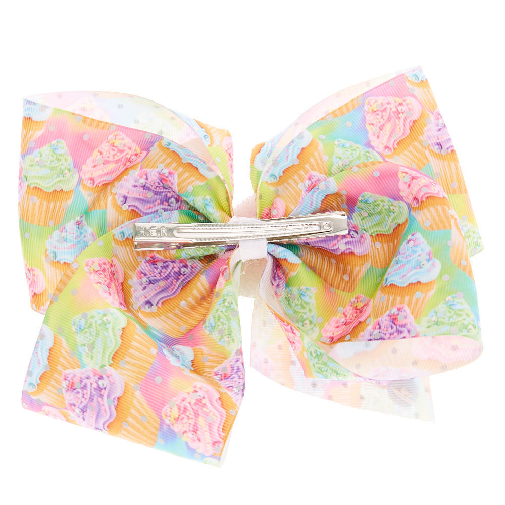 Gros nœud pour cheveux Sprinkle + Shine signé JoJo Siwa™,