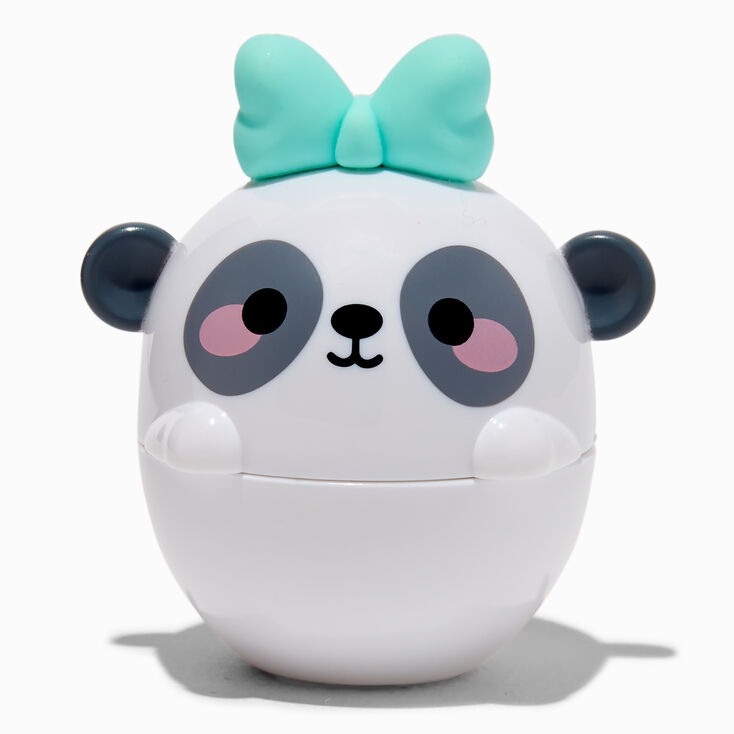 Claire&#39;s Club Panda Lip Gloss Pot,