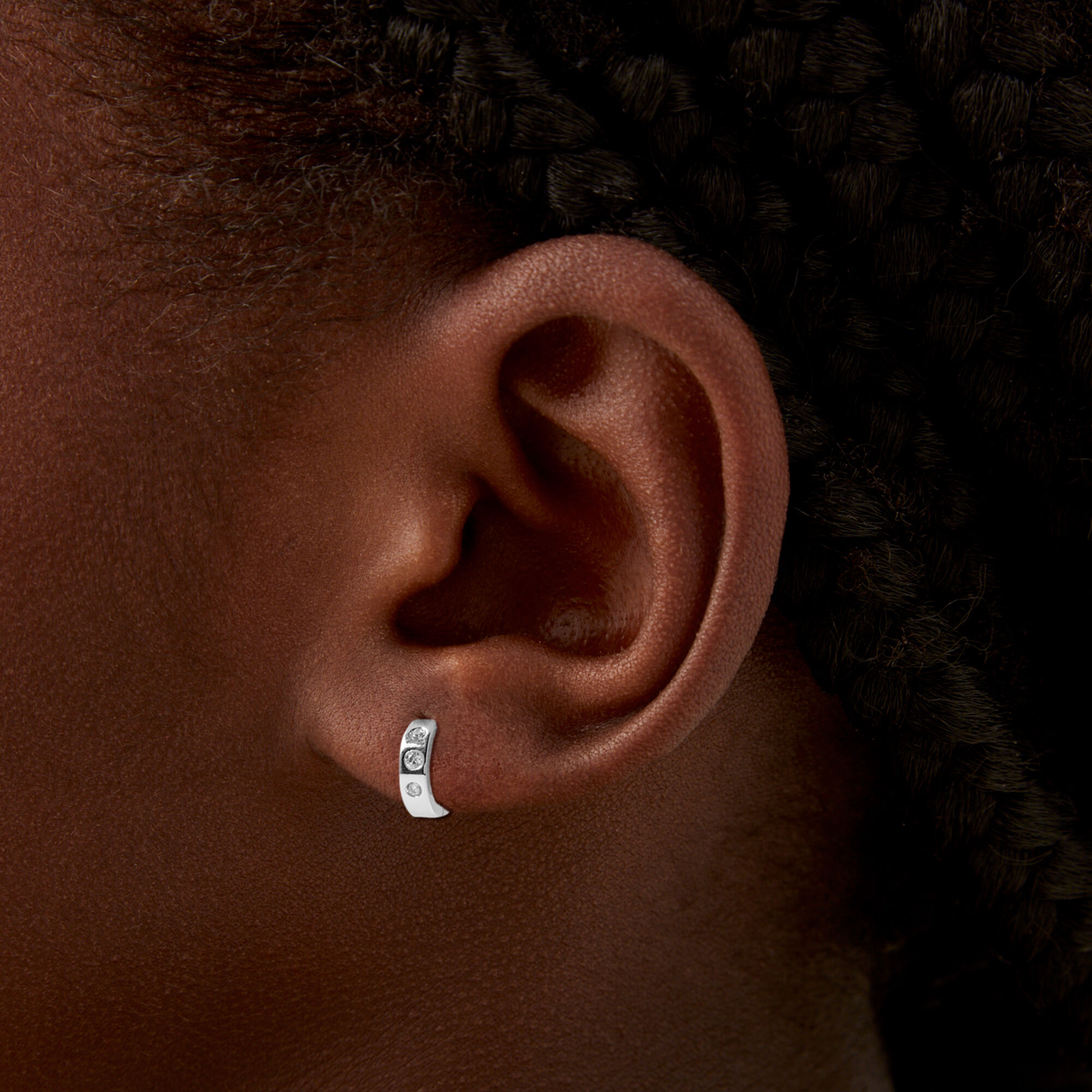 Claires online men earrings