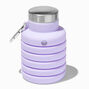 Collapsible Purple Water Bottle,