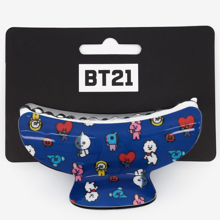 BT21&copy; Hair Claw &ndash; Blue,