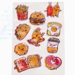 Grafix&reg; Foodie Shaker Stickers - 10 Pack,
