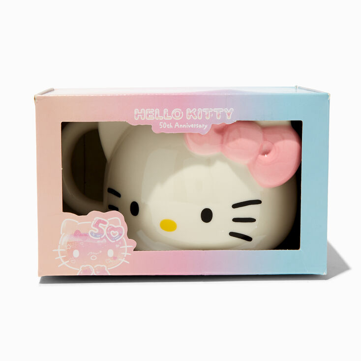 Hello Kitty&reg; 50th Anniversary Ceramic Mug,