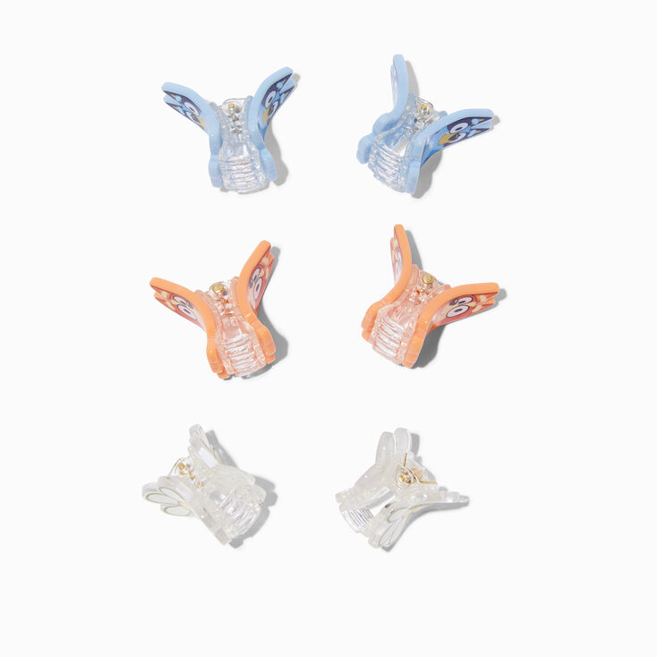 Bluey Mini Hair Claws - 6 Pack,