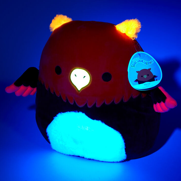Squishmallows&trade; 12&quot; Blacklight Plush Toy - Styles Vary,