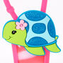 Glitter Tessa the Turtle Lip Gloss Tube - Strawberry,
