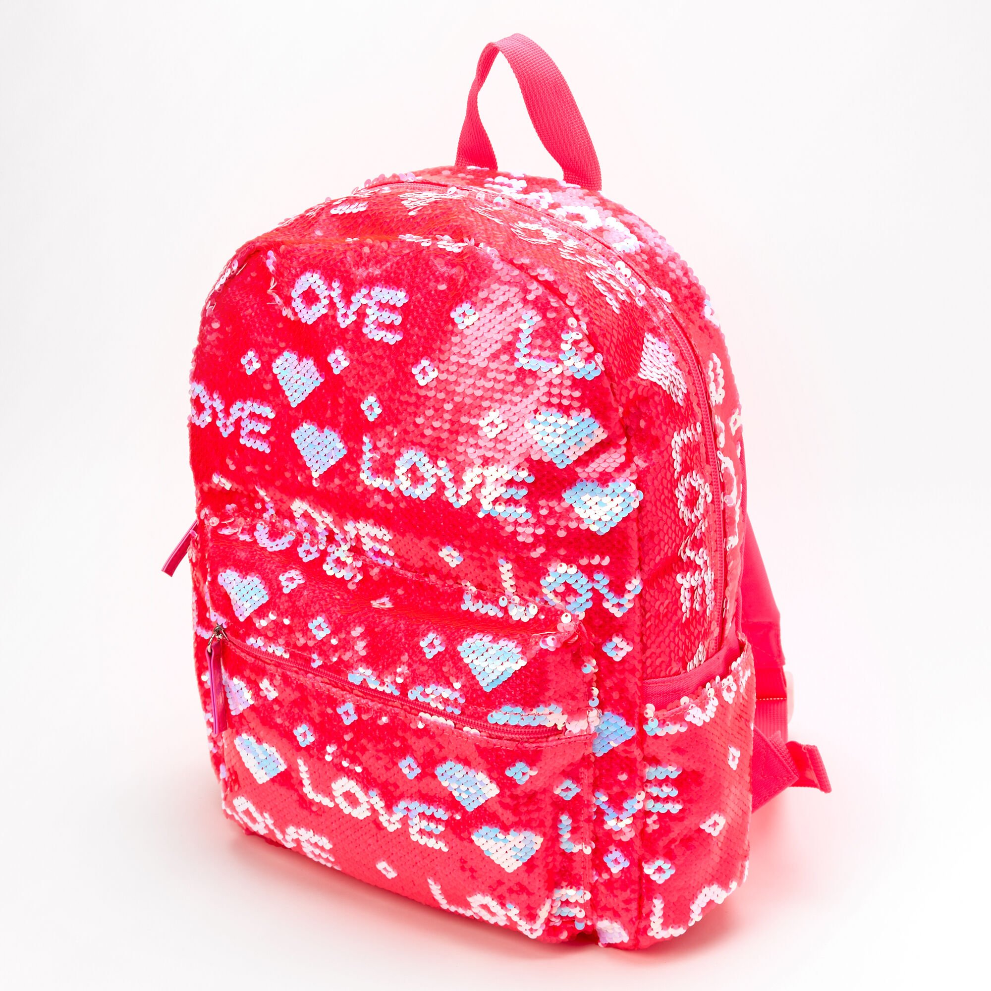 love pink bookbag