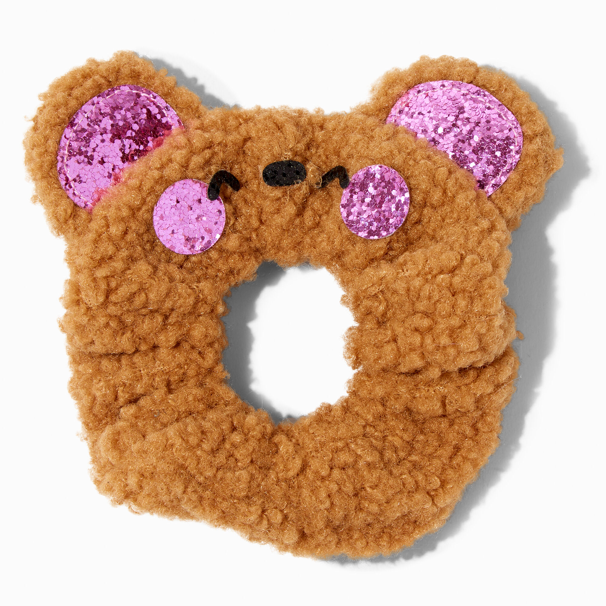 Teddy scrunchie outlet