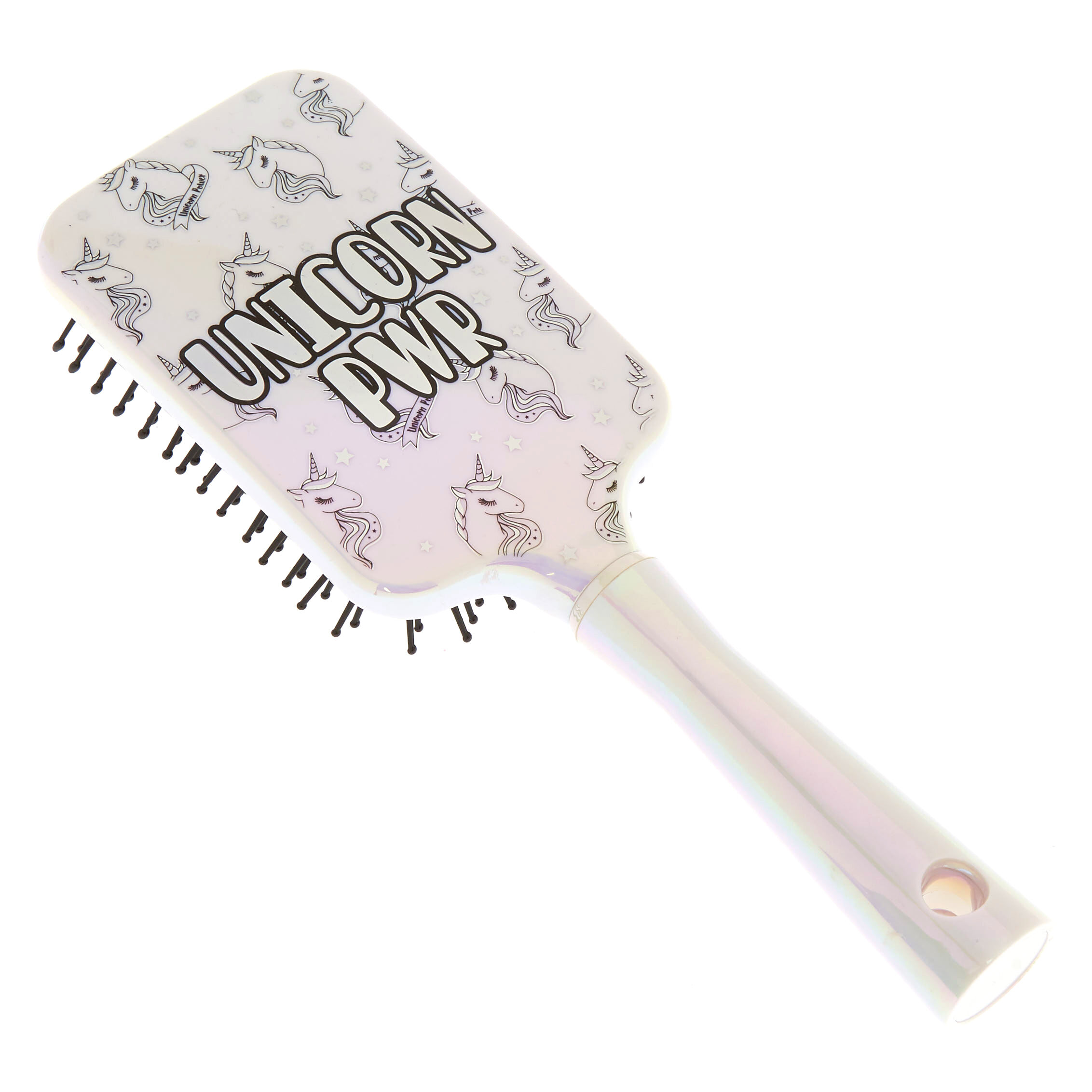 Unicorn PWR Paddle Hair Brush,