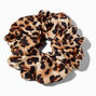 Giant Leopard Print Hair Scrunchie,