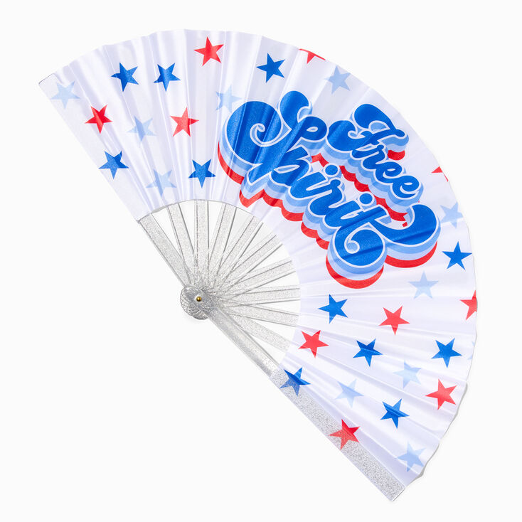 &quot;Free Spirit&quot; Large Folding Fan,