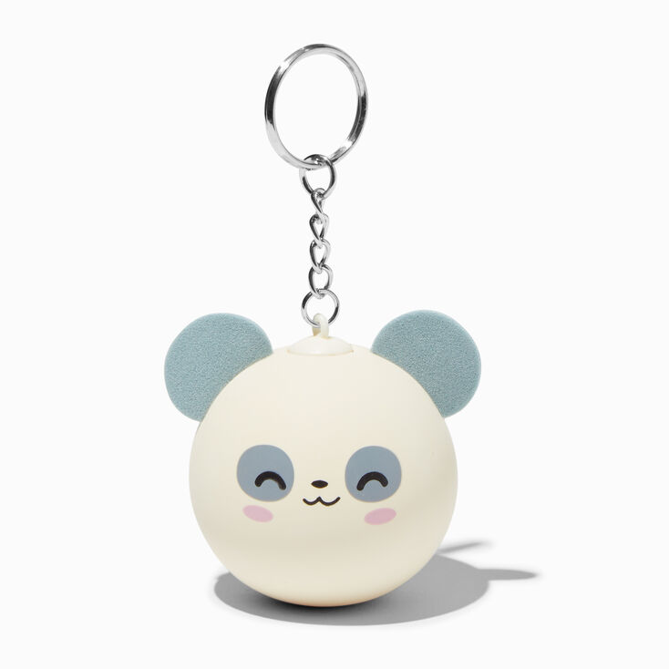 Panda Bear Stress Ball Keyring,