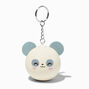 Panda Bear Stress Ball Keychain,