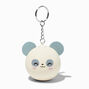 Panda Bear Stress Ball Keyring,