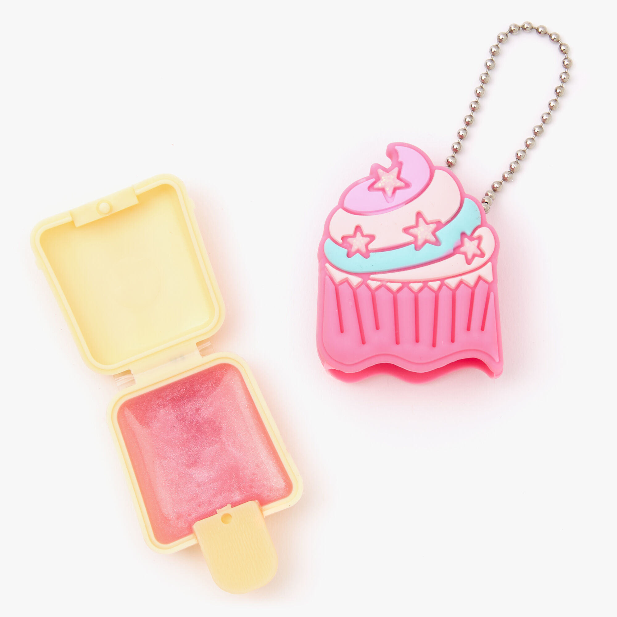 Pucker Pops® Pink Cupcake Lip Gloss - Cupcake Flavor,
