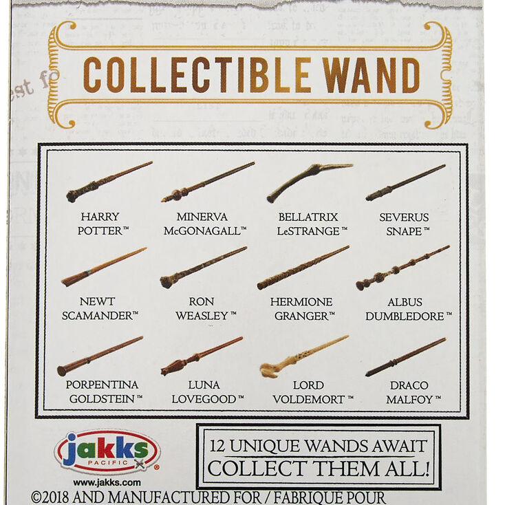 Harry Potter Collectible Wand Blind Pack Claire S Us