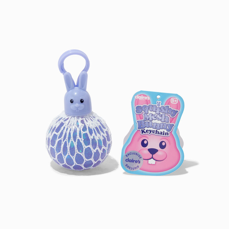 Jouet fidget boule filet lapin en exclusivit&eacute; chez Claire&#39;s - Les mod&egrave;les peuvent varier,
