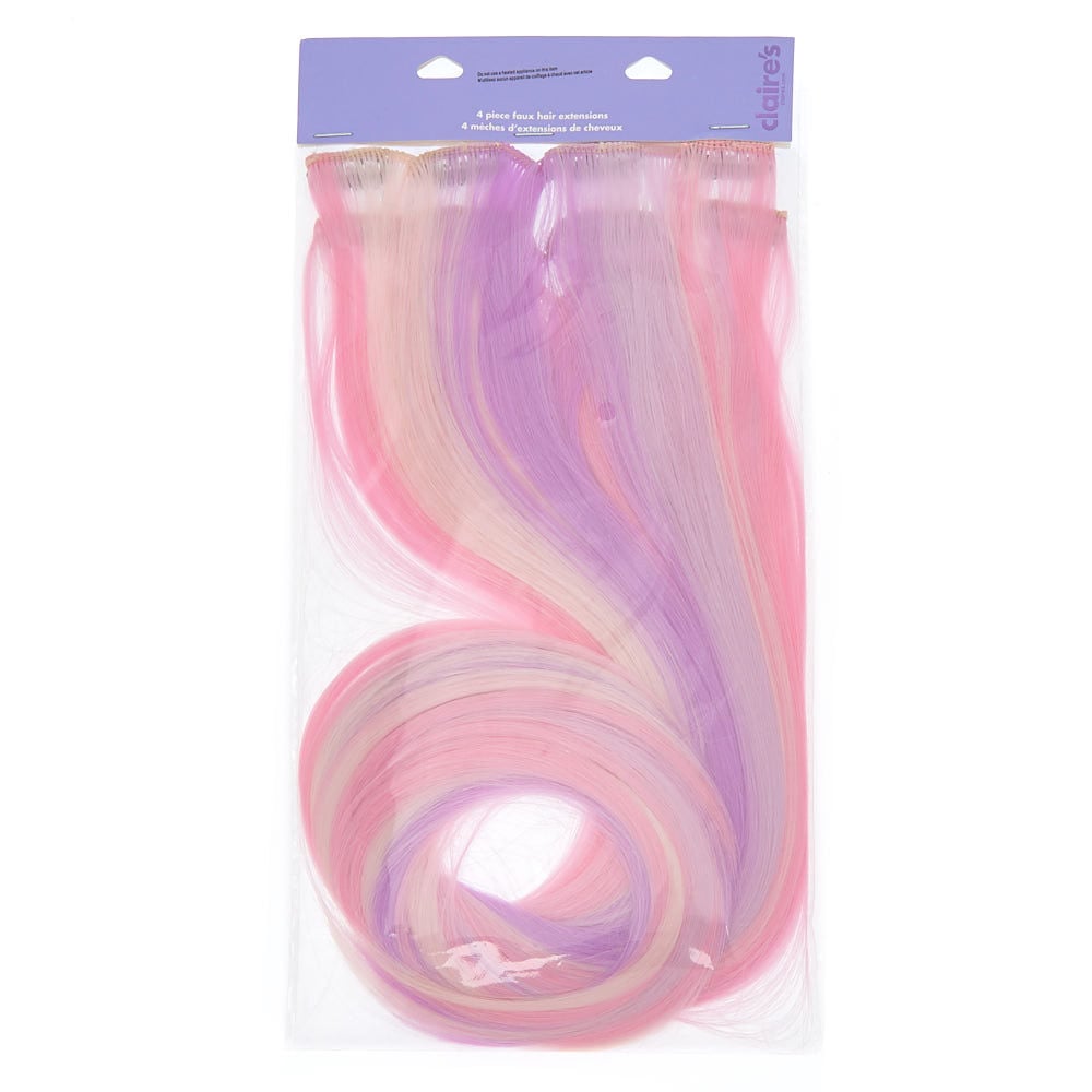 Ponytail extension claire's hot sale