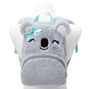 Claire&#39;s Club Furry Koala Bear Small Backpack,