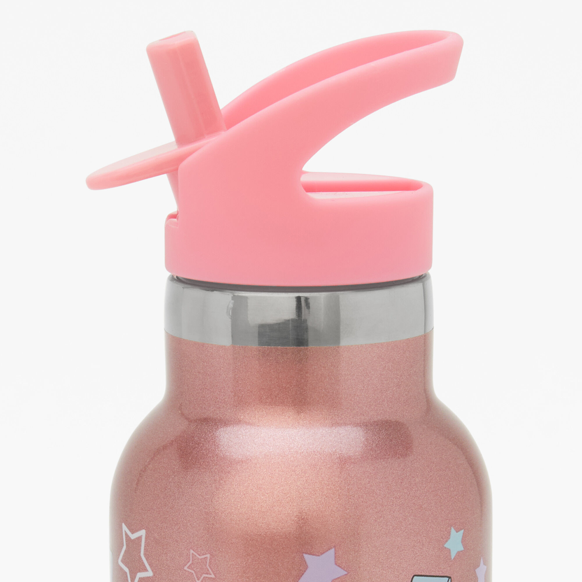 JoJo Siwa™ Unicorn Water Bottle - Rose Gold,