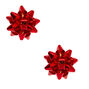 Boucles d&#39;oreille &agrave; clip No&euml;l - Rouge,