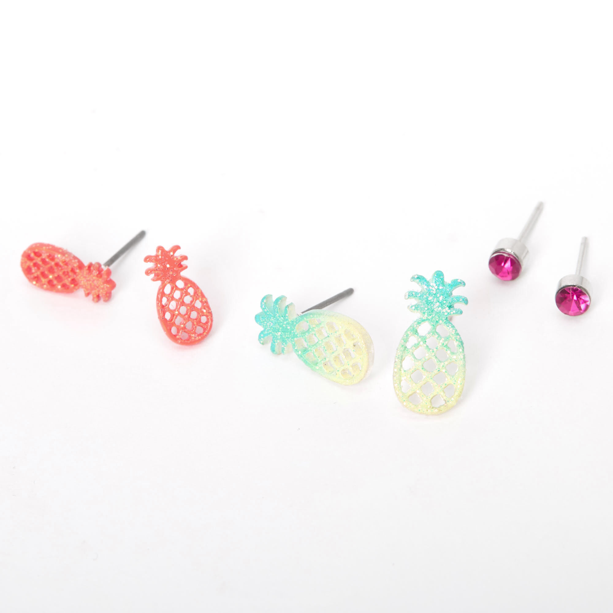 Pineapple earrings claire's top