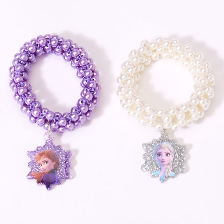 &copy;Disney Frozen 2 Faux Pearl stretch Bracelet &ndash; 2 Pack,