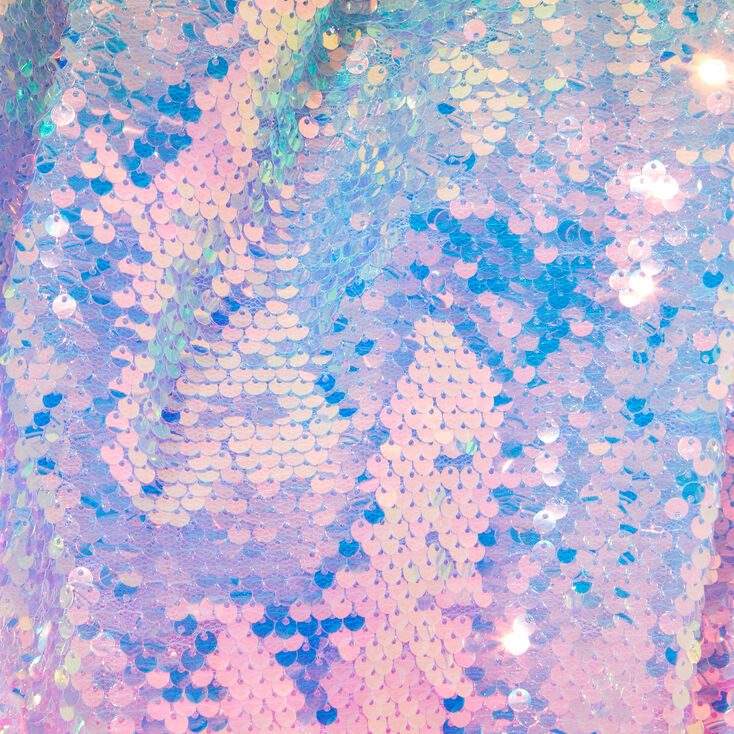 Claire&#39;s Club Pink Multicolored Sequin Tutu,