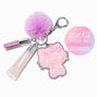 Porte-cl&eacute;s gloss en exclusivit&eacute; chez Claire&rsquo;s Hello Kitty&reg; 50e anniversaire,