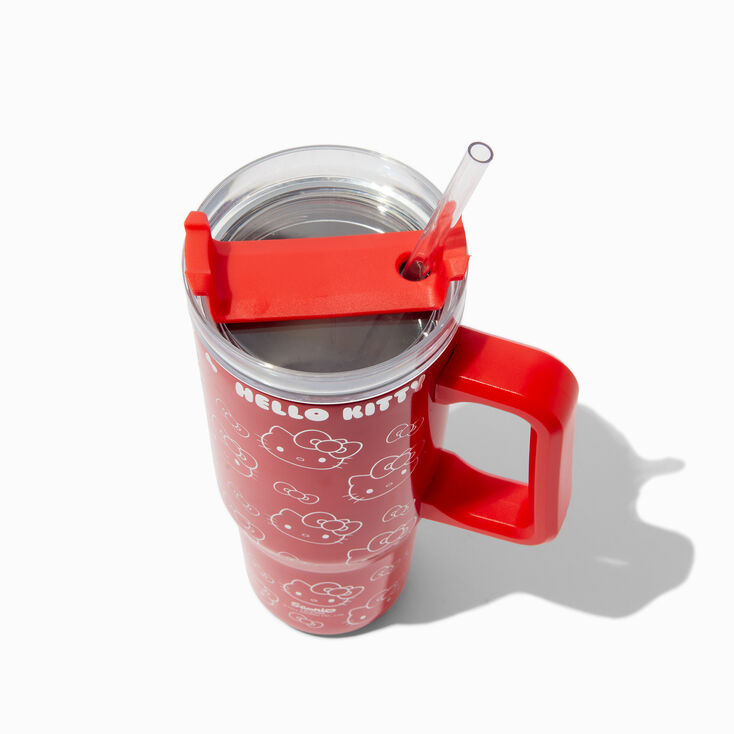 Gobelet rambler en exclusivit&eacute; chez Claire&rsquo;s Hello Kitty&reg; 50e anniversaire,