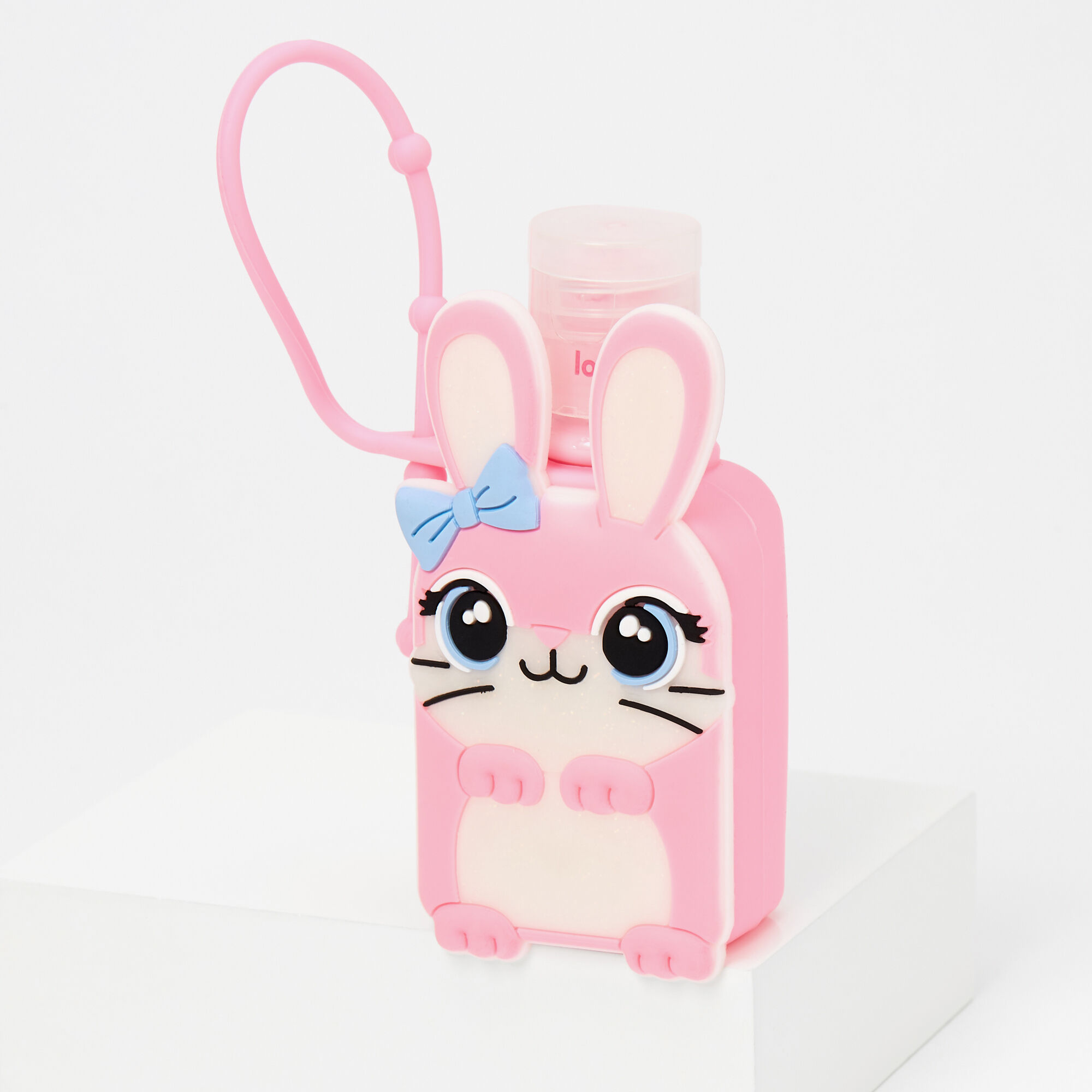 Pink Bunny Hand Lotion - Strawberry,