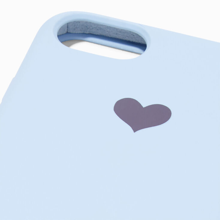 Baby Blue Heart Phone Case - Fits iPhone&reg; 6/7/8/SE,