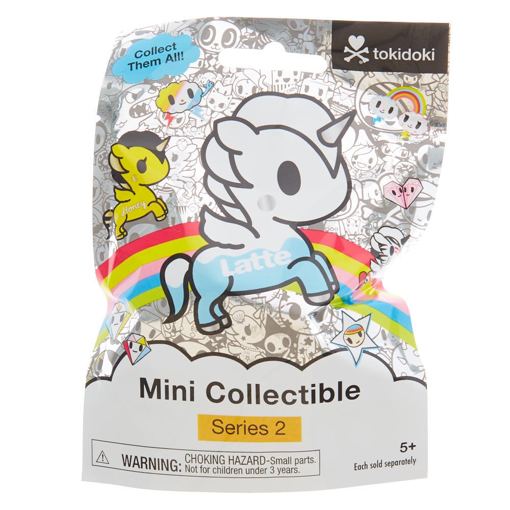 Neon Star™ by tokidoki Series 2 Unicorn Mini Collectible Surprise Bag,