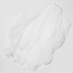 Claire&#39;s Club Special Occasion Pearl Veil,