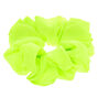 Giant Hair Scrunchie - Neon Green,