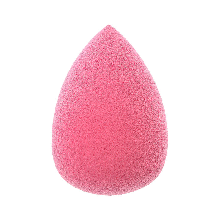 &Eacute;ponge de maquillage rose en forme d&#39;oeuf,