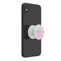 Glitter Rainbow Gingham PopSockets Swappable PopGrip,