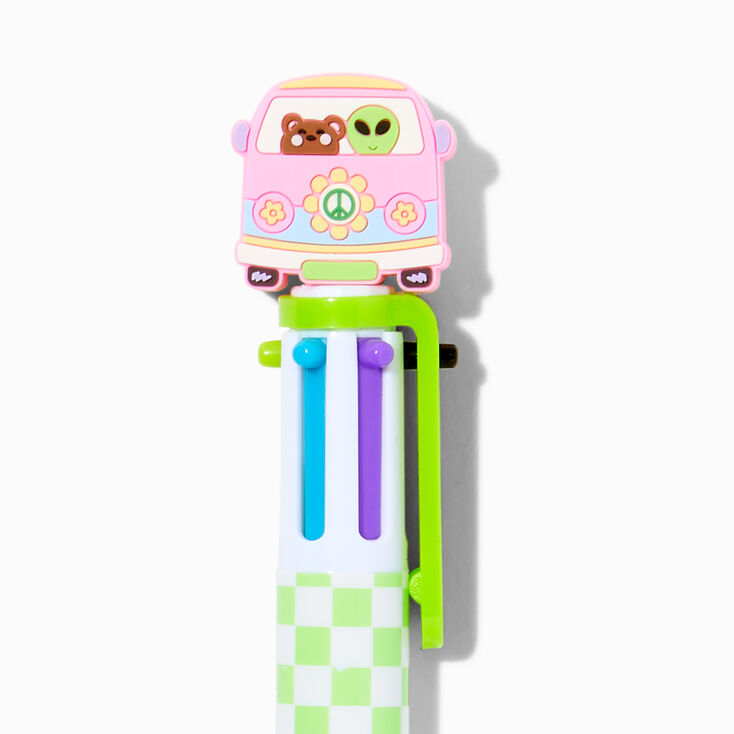 Alien Retro Multicolored Pen,