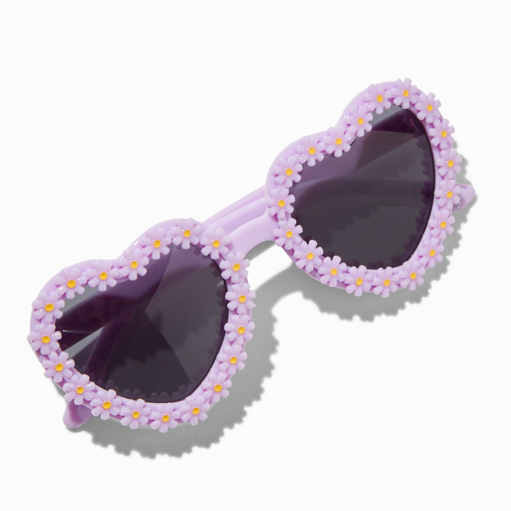 Floral heart sunglasses 2025