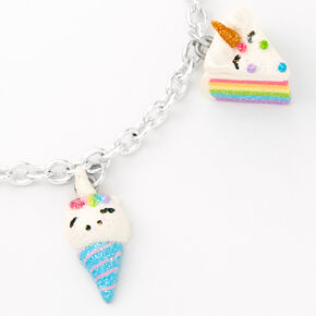 Unicorn Sweets Charm Bracelet,