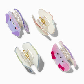 Claire&#39;s Club Puppy Hair Claws - 4 Pack,