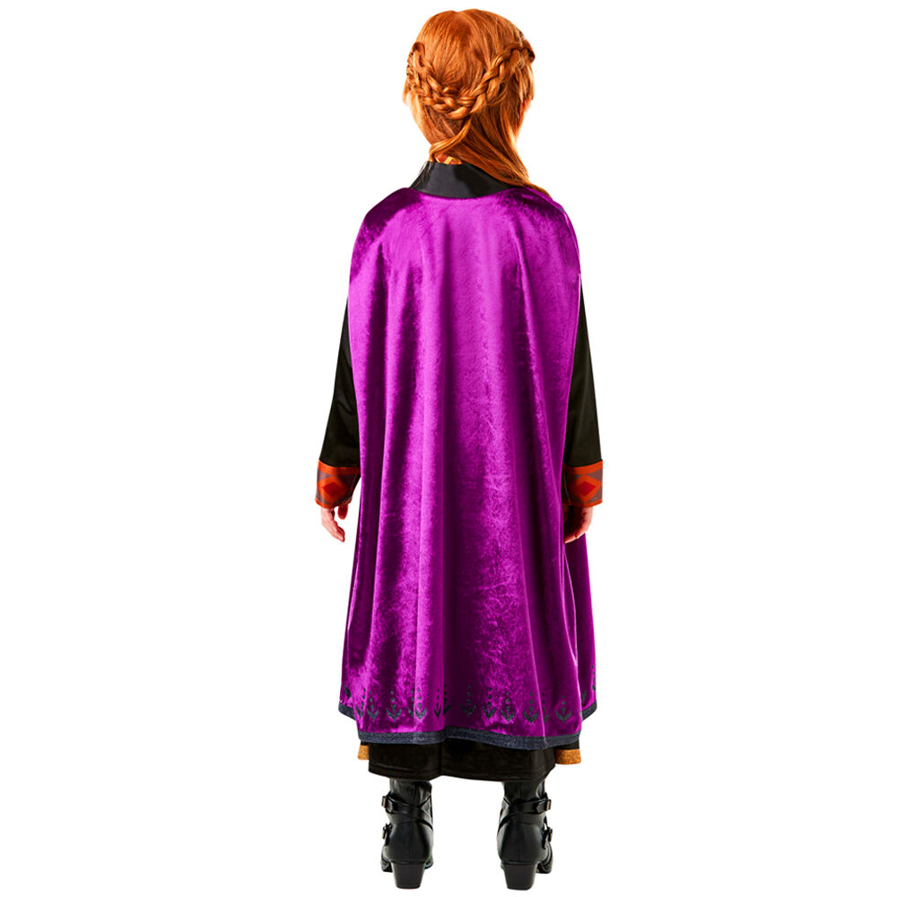 ©Disney Frozen 2 Anna Costume - Purple,