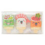 Pucker Pops Sushi Lip Gloss Set - 3 Pack,