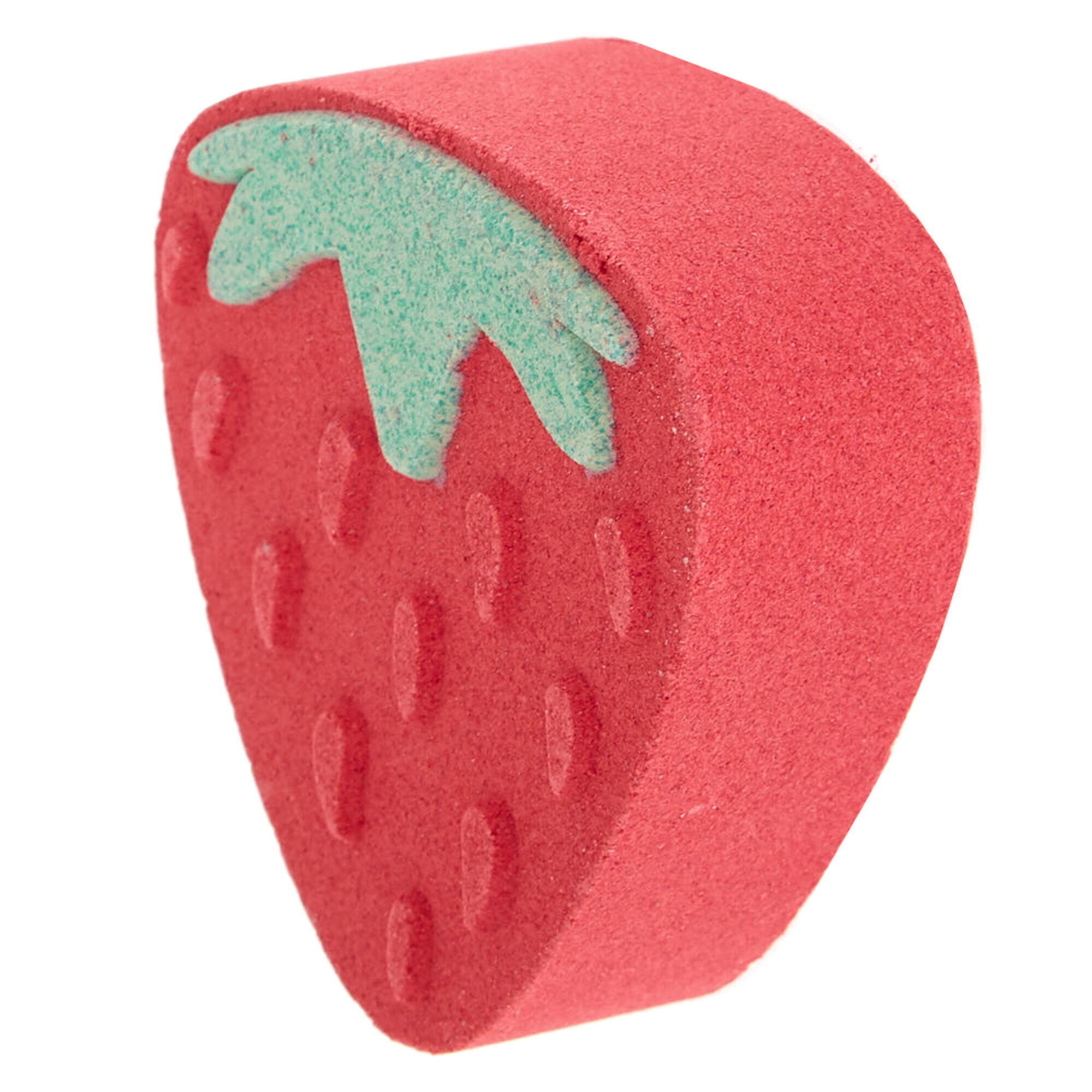 Strawberry Bath Bomb - Red | Claire's US