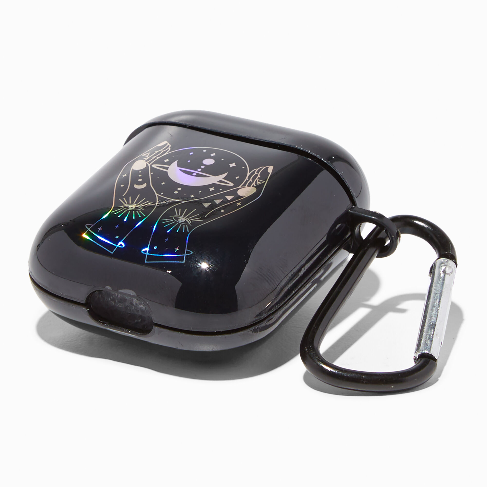 Crystal Ball Silicone Earbud Case Cover - Compatible With Apple AirPods®,