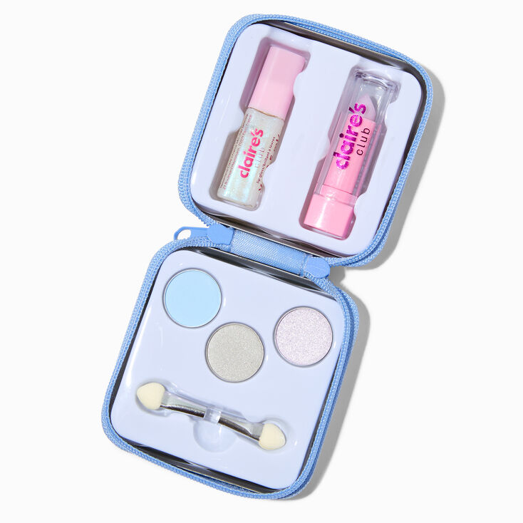 Claire&#39;s Club Snow Leopard Mini Makeup Tin,
