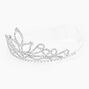 Silver Rhinestone Princess Tiara,