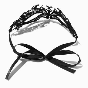 Black Lace Mask,