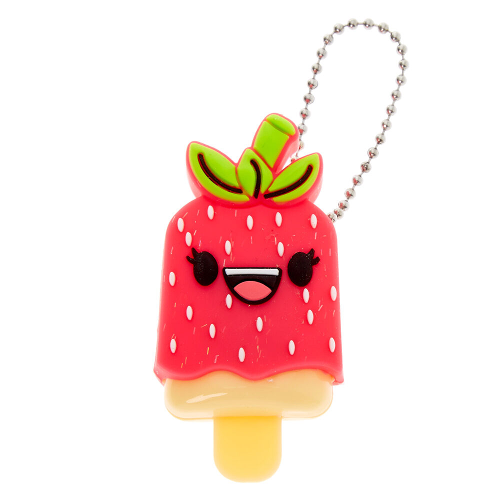 Pucker Pops® Strawberry Girl Lip Gloss - Strawberry,